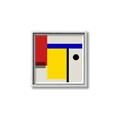 Picture of Structural Harmony II _GroupedProduct_Square_Canvas_Framed_