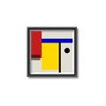 Picture of Structural Harmony II _GroupedProduct_Square_Canvas_Framed_