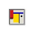 Picture of Structural Harmony II _GroupedProduct_Square_Canvas_Framed_