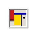 Picture of Structural Harmony II _GroupedProduct_Square_Canvas_Framed_