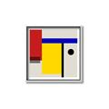 Picture of Structural Harmony II _GroupedProduct_Square_Canvas_Framed_
