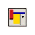 Picture of Structural Harmony II _GroupedProduct_Square_Canvas_Framed_