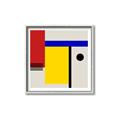 Picture of Structural Harmony II _GroupedProduct_Square_Canvas_Framed_