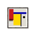 Picture of Structural Harmony II _GroupedProduct_Square_Canvas_Framed_