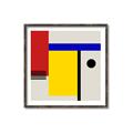 Picture of Structural Harmony II _GroupedProduct_Square_Canvas_Framed_