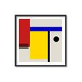 Picture of Structural Harmony II _GroupedProduct_Square_Canvas_Framed_