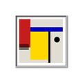 Picture of Structural Harmony II _GroupedProduct_Square_Canvas_Framed_
