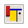Picture of Structural Harmony II _GroupedProduct_Square_Canvas_Framed_