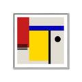 Picture of Structural Harmony II _GroupedProduct_Square_Canvas_Framed_