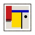 Picture of Structural Harmony II _GroupedProduct_Square_Canvas_Framed_