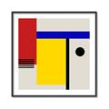 Picture of Structural Harmony II _GroupedProduct_Square_Canvas_Framed_