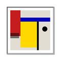 Picture of Structural Harmony II _GroupedProduct_Square_Canvas_Framed_