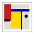 Picture of Structural Harmony II _GroupedProduct_Square_Canvas_Framed_