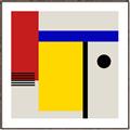 Picture of Structural Harmony II _GroupedProduct_Square_Canvas_Framed_