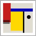 Picture of Structural Harmony II _GroupedProduct_Square_Canvas_Framed_