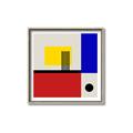 Picture of Structural Harmony III _GroupedProduct_Square_Canvas_Framed_
