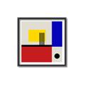 Picture of Structural Harmony III _GroupedProduct_Square_Canvas_Framed_