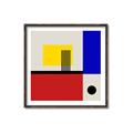 Picture of Structural Harmony III _GroupedProduct_Square_Canvas_Framed_