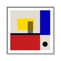 Picture of Structural Harmony III _GroupedProduct_Square_Canvas_Framed_