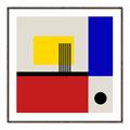 Picture of Structural Harmony III _GroupedProduct_Square_Canvas_Framed_