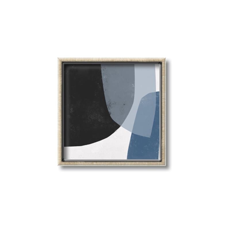 Picture of Symmetry in Space I _GroupedProduct_Square_Canvas_Framed_