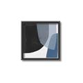 Picture of Symmetry in Space I _GroupedProduct_Square_Canvas_Framed_