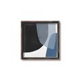 Picture of Symmetry in Space I _GroupedProduct_Square_Canvas_Framed_