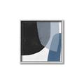 Picture of Symmetry in Space I _GroupedProduct_Square_Canvas_Framed_