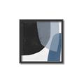 Picture of Symmetry in Space I _GroupedProduct_Square_Canvas_Framed_