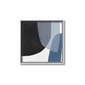 Picture of Symmetry in Space I _GroupedProduct_Square_Canvas_Framed_