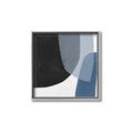 Picture of Symmetry in Space I _GroupedProduct_Square_Canvas_Framed_