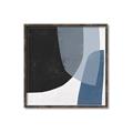 Picture of Symmetry in Space I _GroupedProduct_Square_Canvas_Framed_
