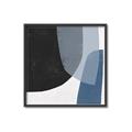 Picture of Symmetry in Space I _GroupedProduct_Square_Canvas_Framed_