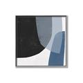 Picture of Symmetry in Space I _GroupedProduct_Square_Canvas_Framed_