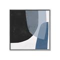 Picture of Symmetry in Space I _GroupedProduct_Square_Canvas_Framed_