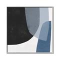 Picture of Symmetry in Space I _GroupedProduct_Square_Canvas_Framed_
