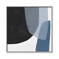 Picture of Symmetry in Space I _GroupedProduct_Square_Canvas_Framed_