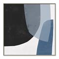Picture of Symmetry in Space I _GroupedProduct_Square_Canvas_Framed_