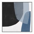 Picture of Symmetry in Space I _GroupedProduct_Square_Canvas_Framed_