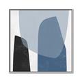 Picture of Symmetry in Space II _GroupedProduct_Square_Canvas_Framed_