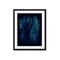 Picture of Midnight Reverie II _GroupedProduct_Rectangle_Portrait_Framed_Matted_