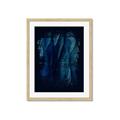 Picture of Midnight Reverie II _GroupedProduct_Rectangle_Portrait_Framed_Matted_
