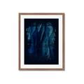 Picture of Midnight Reverie II _GroupedProduct_Rectangle_Portrait_Framed_Matted_