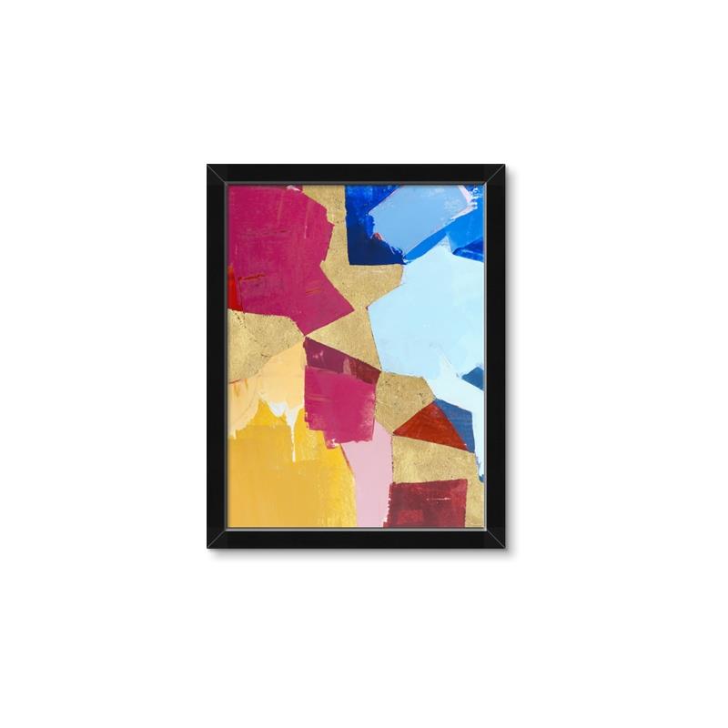 Picture of Radiant Fusion I _GroupedProduct_Rectangle_Portrait_Framed_Matted_