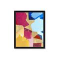 Picture of Radiant Fusion I _GroupedProduct_Rectangle_Portrait_Framed_Matted_
