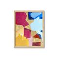 Picture of Radiant Fusion I _GroupedProduct_Rectangle_Portrait_Framed_Matted_