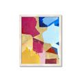 Picture of Radiant Fusion I _GroupedProduct_Rectangle_Portrait_Framed_Matted_