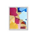 Picture of Radiant Fusion I _GroupedProduct_Rectangle_Portrait_Framed_Matted_