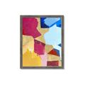 Picture of Radiant Fusion I _GroupedProduct_Rectangle_Portrait_Framed_Matted_