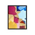 Picture of Radiant Fusion I _GroupedProduct_Rectangle_Portrait_Framed_Matted_